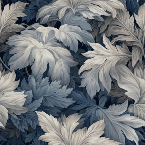 Hailey Blue - 1002301-03 Tapetti