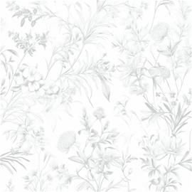 Juni Light Grey - 1007101-04 Tapetti