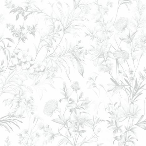 Juni Light Grey - 1007101-04 Tapetti