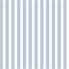 Striped Light Blue - 1031701-10 Tapetti
