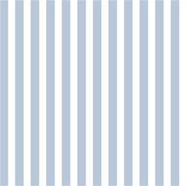 Striped Light Blue - 1031701-10 Tapetti