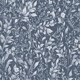 Milia Dark Blue - 1019103-05 Tapetti