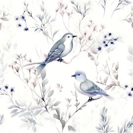 Amelia Blue - 1001802-05 Tapetti