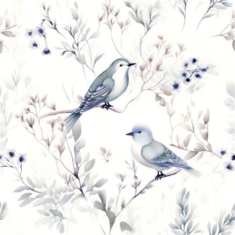 Amelia Blue - 1001802-05 Tapetti