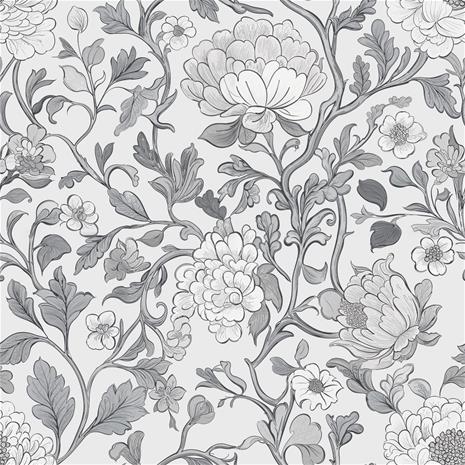 Katrin Dark Grey - 1038801-06 Tapetti