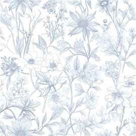 Thea Blue - 1001902-04 Tapetti