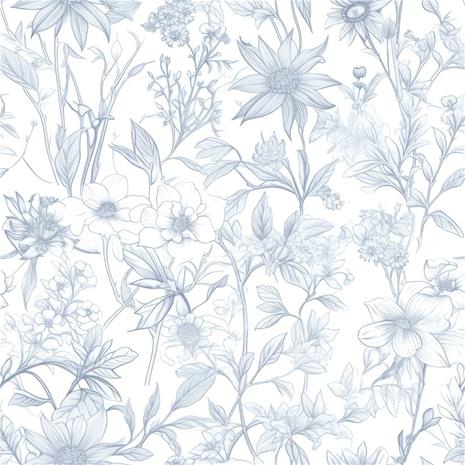 Thea Blue - 1001902-04 Tapetti
