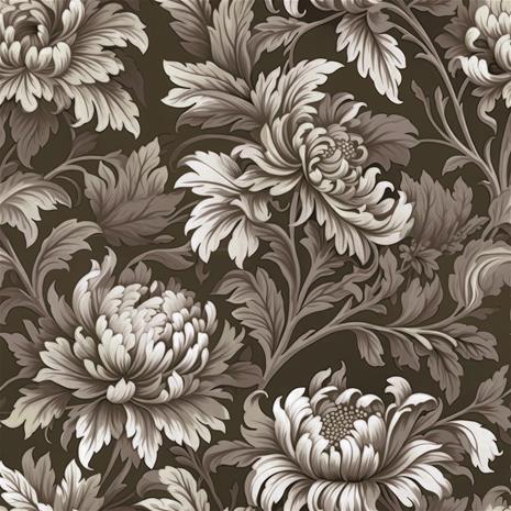 Stella Dark Brown - 1000603-08 Tapetti – kuva 1/3