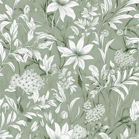Lo Green - 1001901-05 Tapetti
