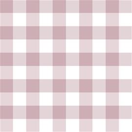 Checkered Pink - 1031901-08 Tapetti