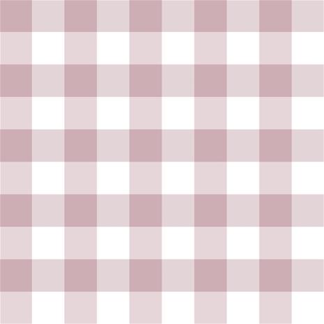 Checkered Pink - 1031901-08 Tapetti