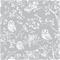 Vintage Light Grey owls - 1027401-04 Tapetti – kuva 1