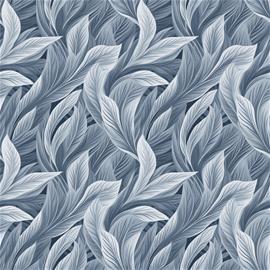 Lilly Dark Blue - 1001202-09 Tapetti