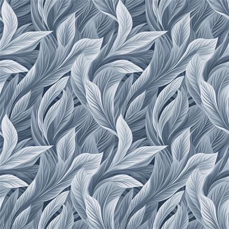 Lilly Dark Blue - 1001202-09 Tapetti