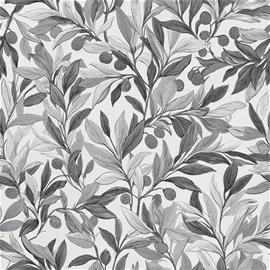 Abraham Dark Grey - 1088201-05 Tapetti