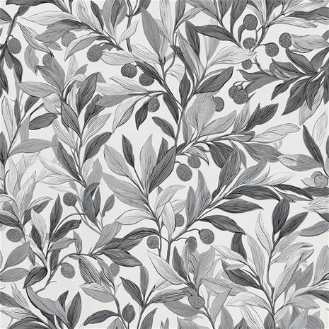 Abraham Dark Grey - 1088201-05 Tapetti