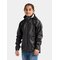 Didriksons Hepta Sadetakki, Black, 140 – kuva 1