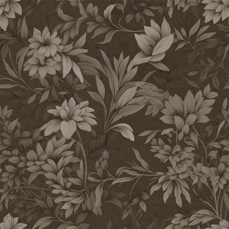 May Dark Brown - 1007102-05 Tapetti