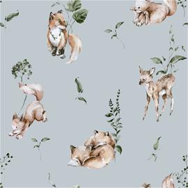 Wood land crew Light Grey - 1028101-09 Tapetti