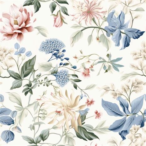 Norah Blue - 1007803-03 Tapetti