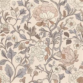 Katrin Dark Beige - 1038801-04 Tapetti