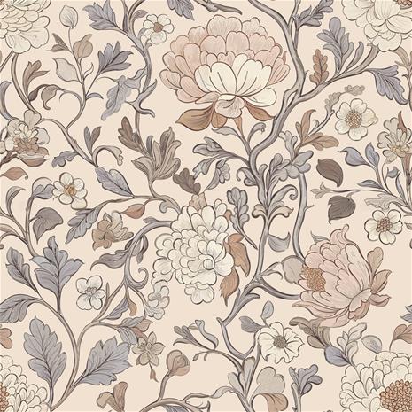 Katrin Dark Beige - 1038801-04 Tapetti