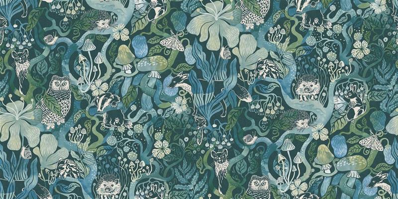 Magic Woods Grand - 9767W Tapetti