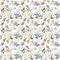 Norah Blue miniature - 1024601-03 Tapetti – kuva 1