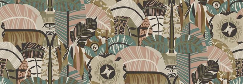 Petra Börner Hypnotic Safari - 9836W Tapetti