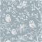 Vintage Light Blue owls - 1027401-02 Tapetti – kuva 1
