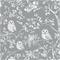 Vintage Dark Grey owls - 1027401-03 Tapetti – kuva 1