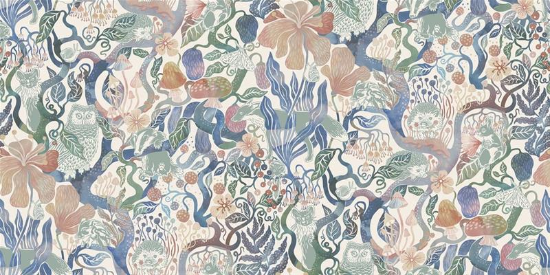 Magic Woods Grand - 9766W Tapetti