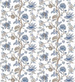 Indienne Indigo/birch - HFUP113375 Tapetti