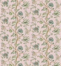 Indienne Blush/forest - HFUP113376 Tapetti