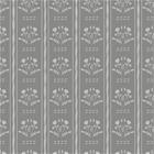 Sprig Flowers Lines and waves in Dark Grey - 1033601-06 Tapetti