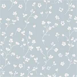Gisela Blue - 1040001-05 Tapetti