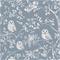 Vintage Dark Blue owls - 1027401-06 Tapetti – kuva 1