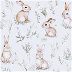 Bunny Dreams Blue - 1026901-05 Tapetti