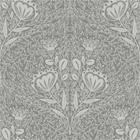 Floral Ogee in Grey - 1032501-05 Tapetti
