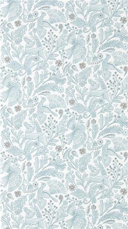 Dove & Deer Coast Blue - NPOP113390 Tapetti