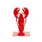 Kirjapää Red Lobster Balvi – kuva 1