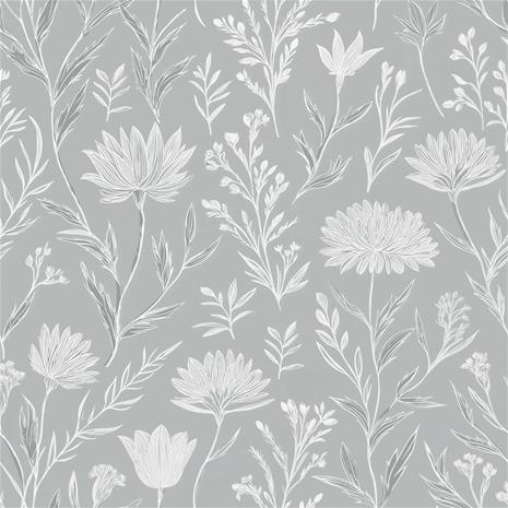 Josefina Light Grey - 1091701-05 Tapetti