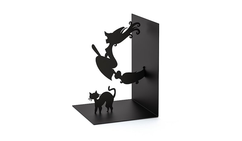 Bookend Magic Black Metal Balvi – kuva 1/3