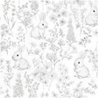 Putte White - 1064001-07 Tapetti