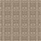Sprig Flowers Lines and waves in Brown - 1033601-04 Tapetti – kuva 1