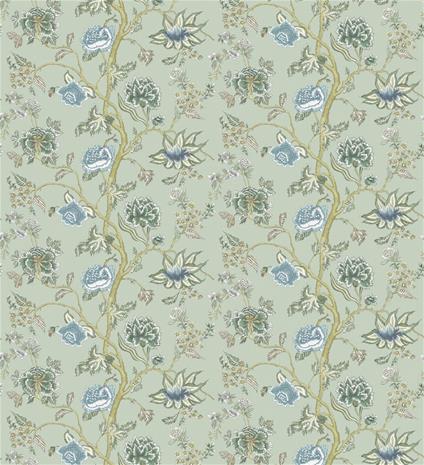 Indienne Emerald/citrine - HFUP113373 Tapetti