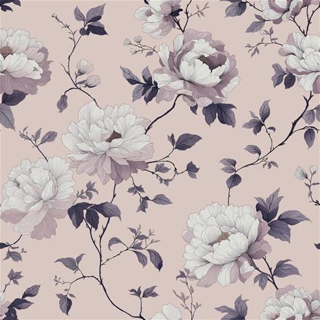 Cordelia Pink - 1081401-05 Tapetti