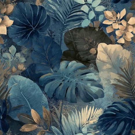 Nadim Blue - 1093901-04 Tapetti