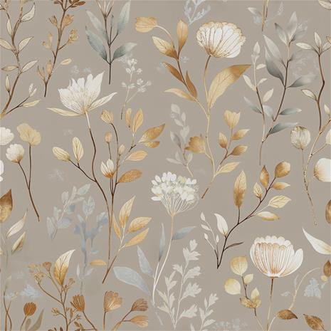 Inse Brown - 1064601-04 Tapetti