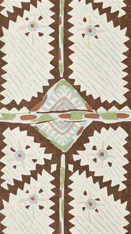 Brocha Beechwood/lagoon - HFUP113361 Tapetti